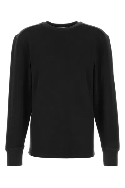 Entire Studios Black Cotton T-shirt