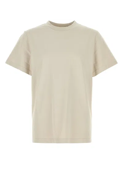 Entire Studios Sand Cotton T-shirt In White