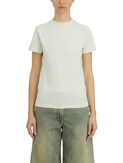 Entire Studios T-shirt Mini Rice In Neutral