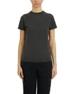 Entire Studios T-shirt Mini Washed Black In Black