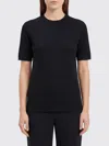 Entire Studios Slim Fit Crew Neck T-shirt In Black