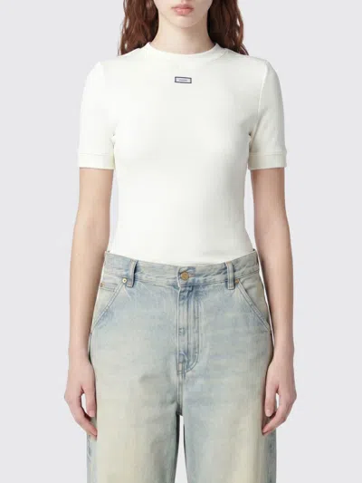 Entire Studios T-shirt Woman  In White