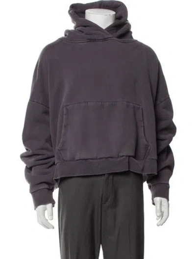 Pre-owned Entire Studios Turtleneck Long Sleeve Pullover In Purple