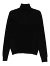 Entire Studios Turtleneck Sweater In Black