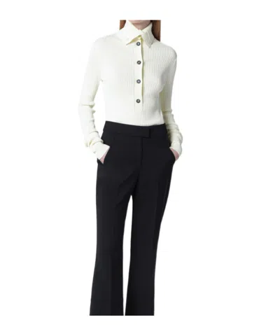 Entire Studios Turtleneck Sweater In White