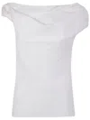 Entire Studios Twist Top Clothing In White