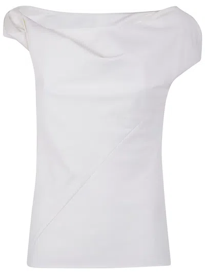 Entire Studios Twist Top Clothing In White