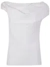 Entire Studios Twist Top Clothing In White