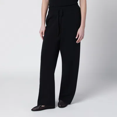 Entire Studios Uniform Black Cotton Trousers