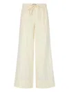 Entire Studios Straight Leg Pants Side And Back Pockets In Neutral