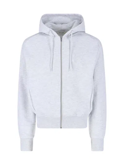 Entire Studios Unisex 100% Cotton Sweater In Grey