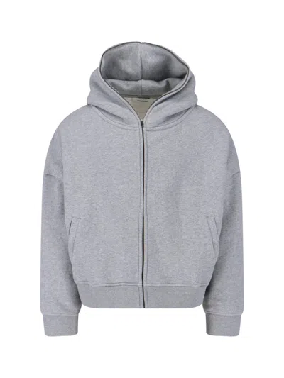 Entire Studios Unisex 100% Cotton Sweatshirt In Gray