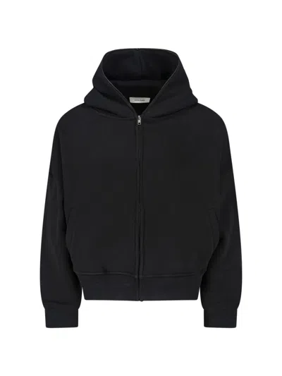 Entire Studios Unisex 100% Cotton Sweatshirt Sweater In Black