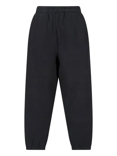 Entire Studios Unisex 100% Cotton Trousers In Black