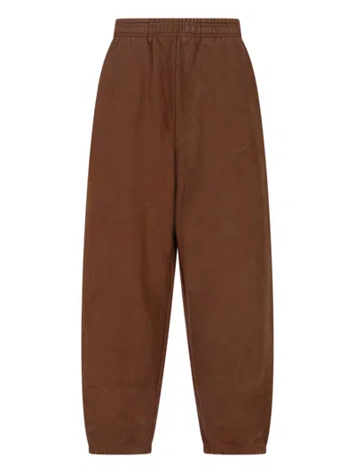 Entire Studios Unisex 100% Cotton Trousers In Brown