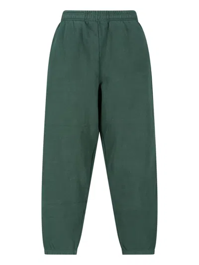 Entire Studios Unisex 100% Cotton Trousers In Green