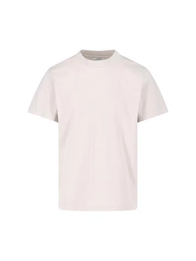 Entire Studios Unisex 100% Cotton T-shirt In White