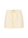 Entire Studios Unisex Cotton Trousers In Neutral