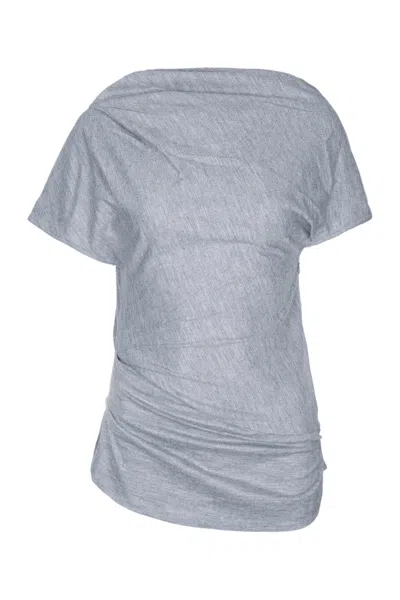 Entire Studios Unisex Flop Top Knitwear In Blue