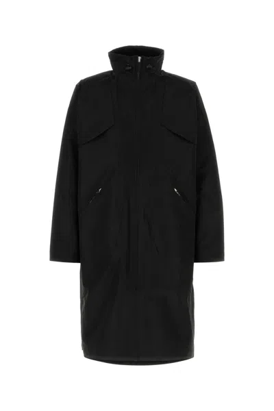 Entire Studios Unisex Polyester Jacket In Black