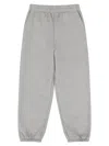 Entire Studios Unisex Waist Pockets Pants With Warm Interior And Drawstring Waistband In Gray