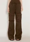 Entire Studios Multi-pocket Overalls In Brown