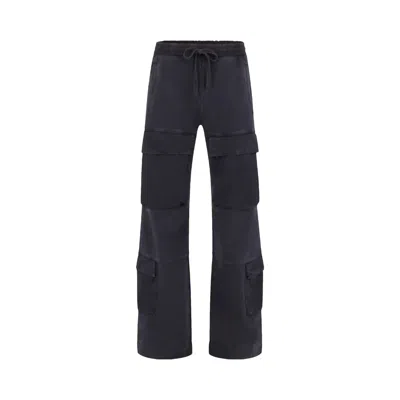 Pre-owned Entire Studios Utility Cargo Pants 'ink' | Black | Men's Size Xl