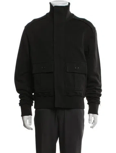Pre-owned Entire Studios Utility Jacket In Black