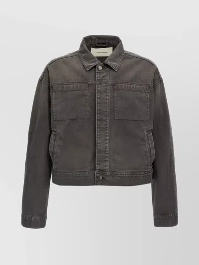 Entire Studios 'utility' Jacket With Chest And Side Pockets