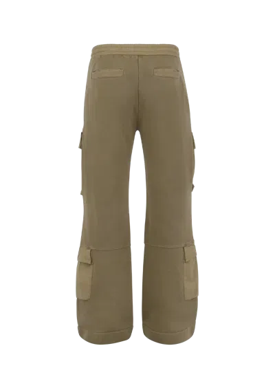 Entire Studios Utility Sweatpants In Green