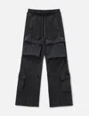 Entire Studios Cargo Cotton Joggers Drawstring Detail