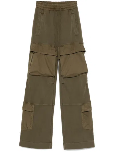 ENTIRE STUDIOS UTILITY SWEATS,ES2341MI MI MILITARY