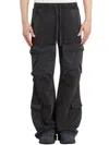 Entire Studios Utility Sweats Soot Pants In Black