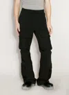 Entire Studios Utility Track Pants In Black