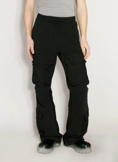 Entire Studios Utility Track Pants In Black