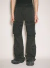 ENTIRE STUDIOS UTILITY TRACK PANTS