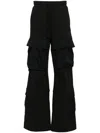 Entire Studios Utility Track Pants In Black