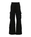 Entire Studios Utility Track Pants In Black