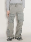 ENTIRE STUDIOS UTILITY TRACK trousers