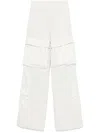 Entire Studios Utility Track Pants In Grey