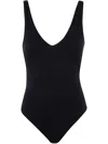 Entire Studios V Neck Bodysuit Low Back