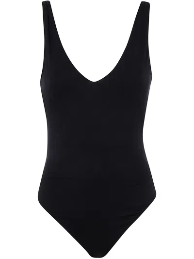 ENTIRE STUDIOS ENTIRE STUDIOS V NECK BODYSUIT