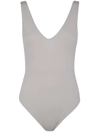 ENTIRE STUDIOS ENTIRE STUDIOS V NECK BODYSUIT