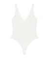 Entire Studios V-neck Bodysuit