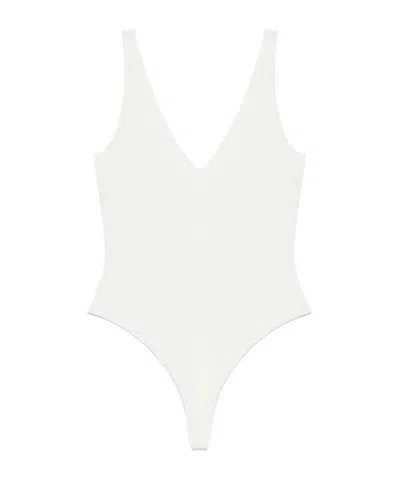 Entire Studios V-neck Bodysuit