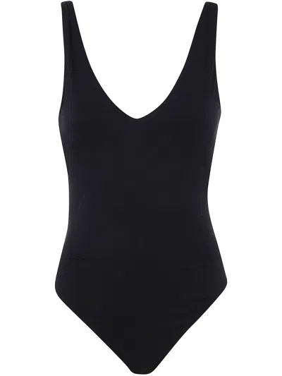 ENTIRE STUDIOS ENTIRE STUDIOS V NECK BODYSUIT CLOTHING
