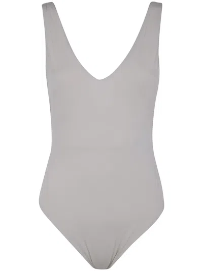 ENTIRE STUDIOS V-NECK BODYSUIT