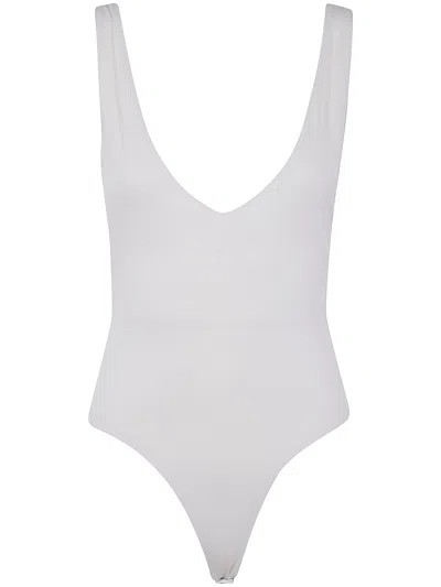 ENTIRE STUDIOS ENTIRE STUDIOS V NECK BODYSUIT