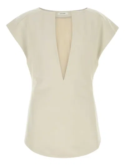 ENTIRE STUDIOS V-NECK TOP