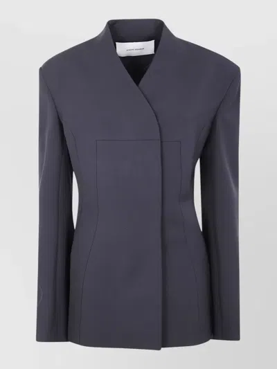 ENTIRE STUDIOS VESSEL TAILORED JACKET STRUCTURED SHOULDERS